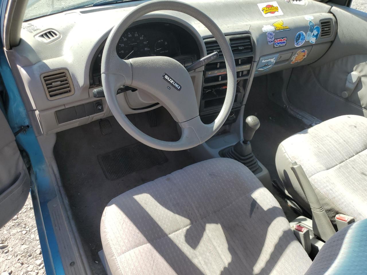 2s2ac35s5p6601239 2S2AC35S5P6601239 1993 Suzuki Swift Ga