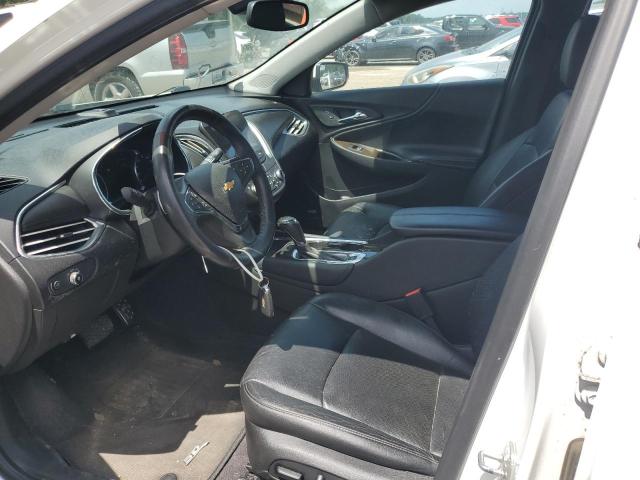  CHEVROLET MALIBU 2017 White