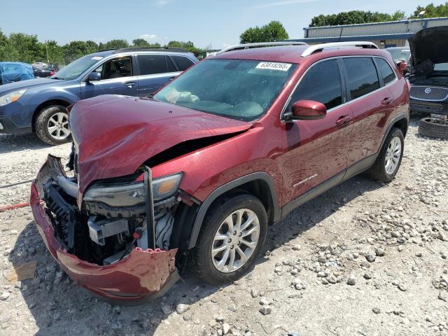  JEEP GRAND CHER 2019 Бургунди