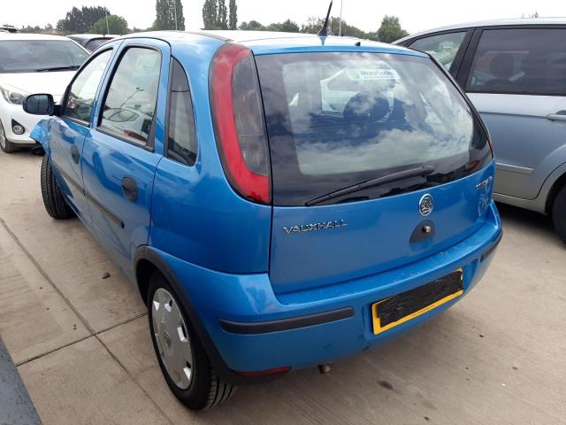 2004 VAUXHALL CORSA LIFE