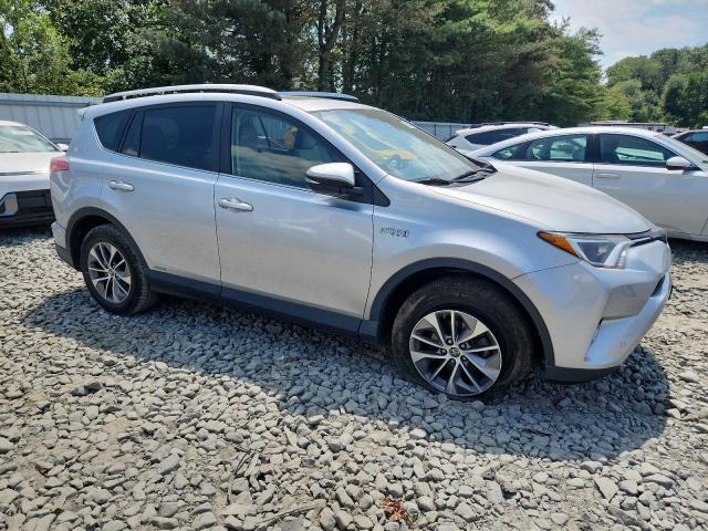  TOYOTA RAV4 2016 Silver