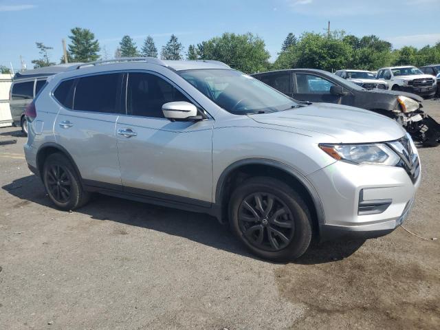  NISSAN ROGUE 2018 Silver