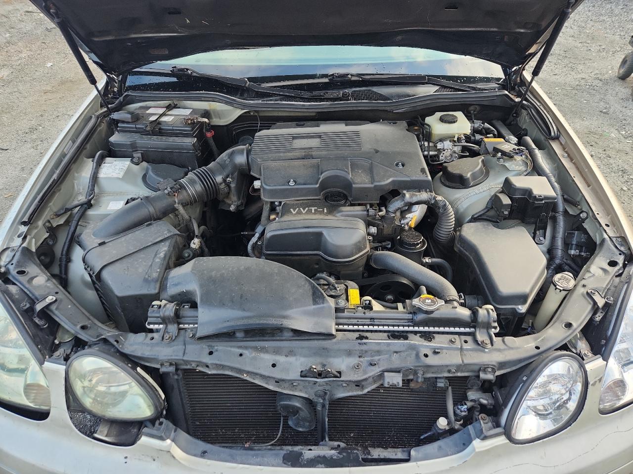 2001 Lexus Gs 300 VIN: JT8BD69S210122539 Lot: 63339985