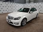 2012 MERCEDES BENZ C180 AMG S for sale at Copart NEWBURY