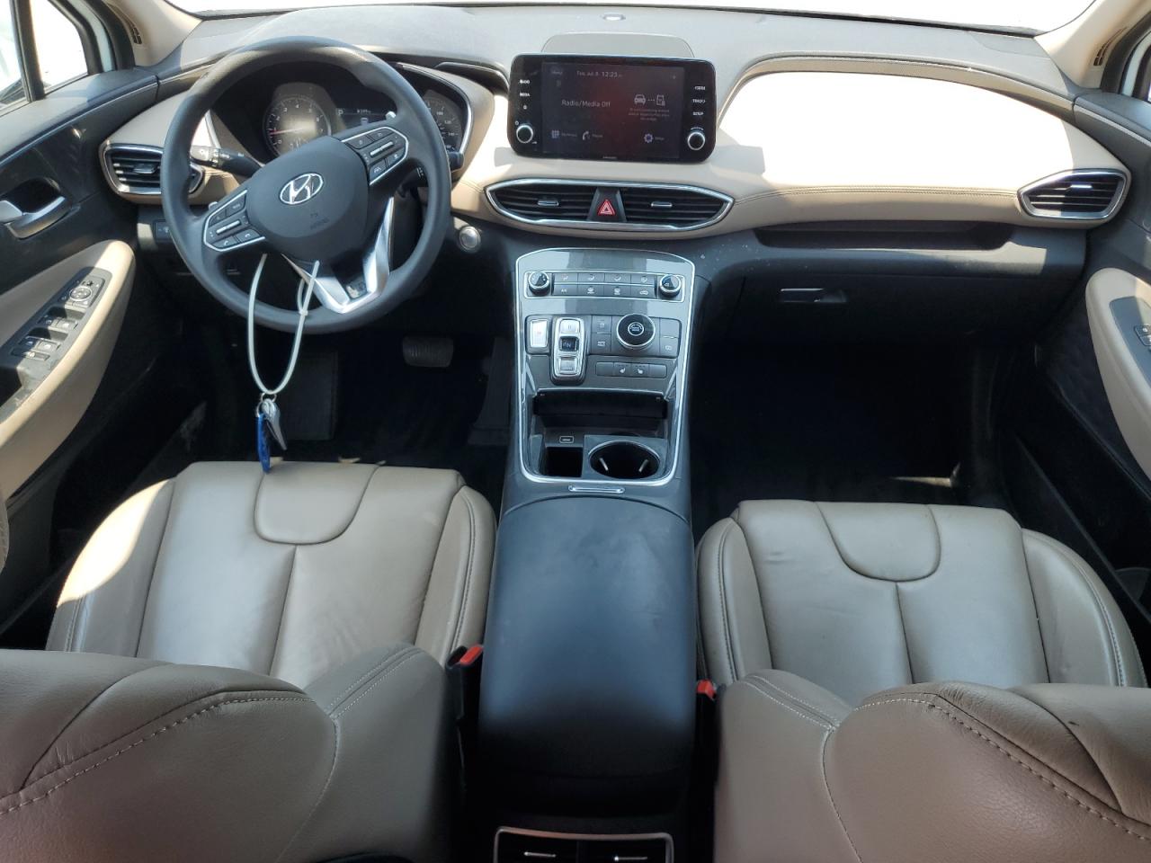 2021 Hyundai Santa Fe Sel VIN: 5NMS24AJXMH335614 Lot: 63979405