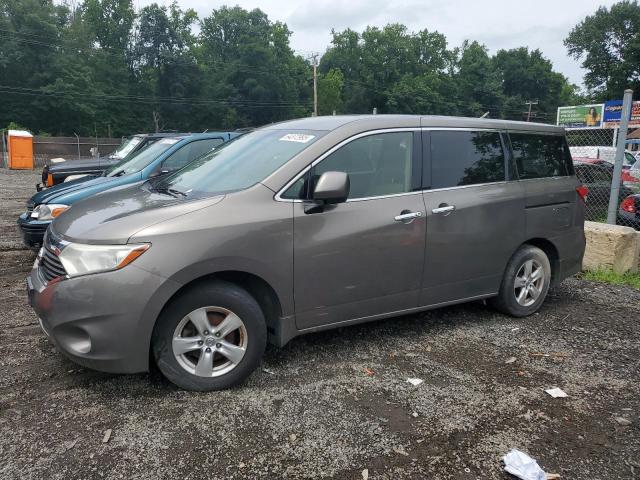 Minivans NISSAN QUEST 2015 Brązowy