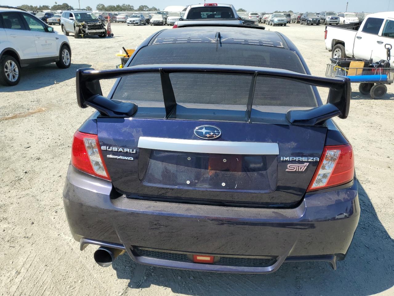 2011 Subaru Impreza Wrx Sti VIN: JF1GV8J64BL524325 Lot: 65001825