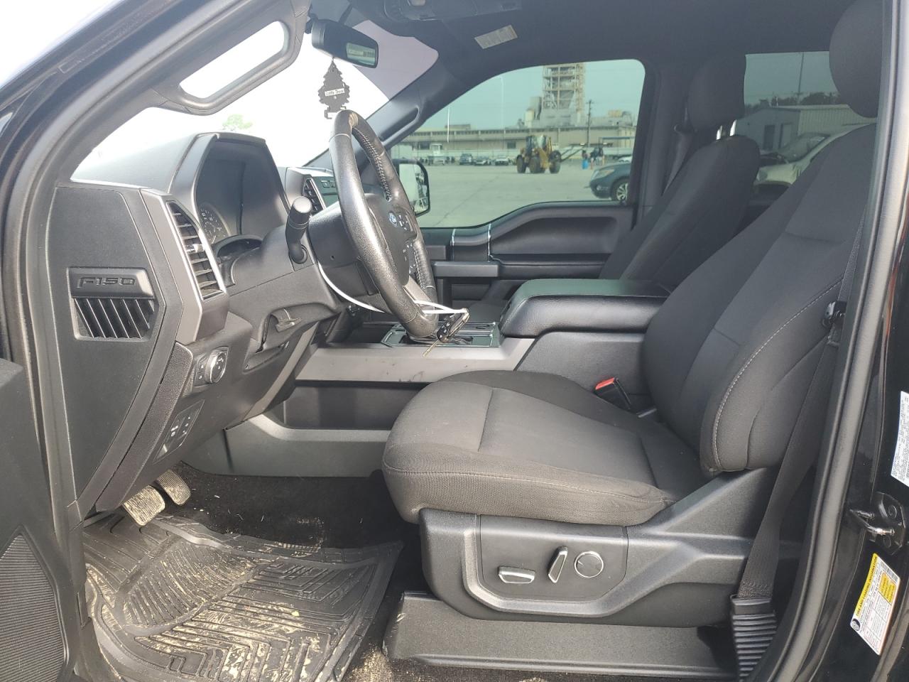 1FTEW1CP8JKC43497 2018 Ford F150 Supercrew