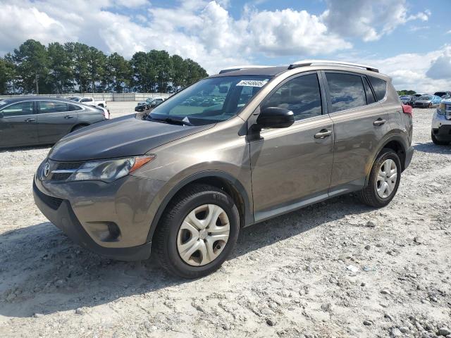  TOYOTA RAV4 2014 tan