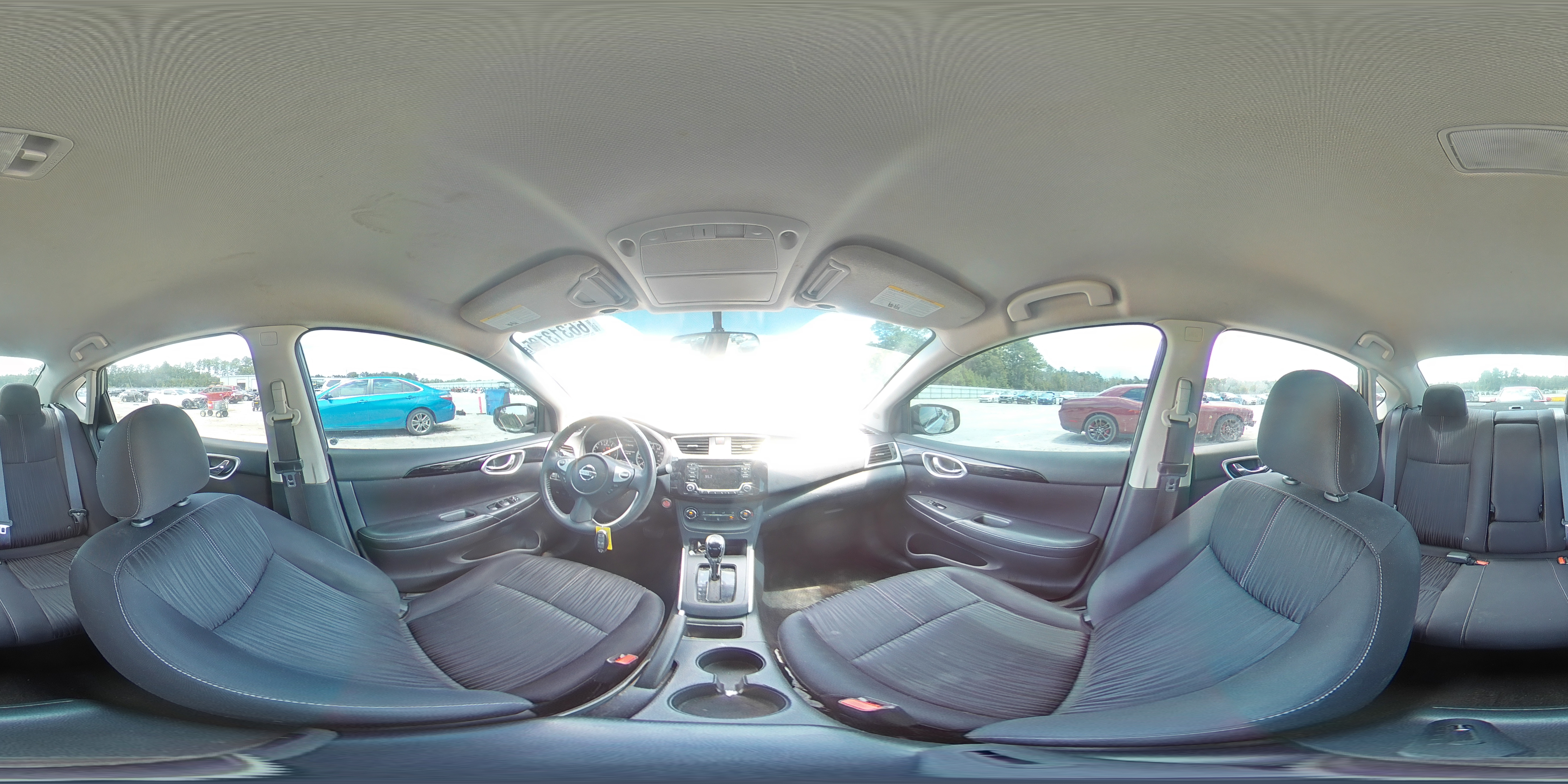 2016 Nissan Sentra S VIN: 3N1AB7AP9GL652439 Lot: 66313195