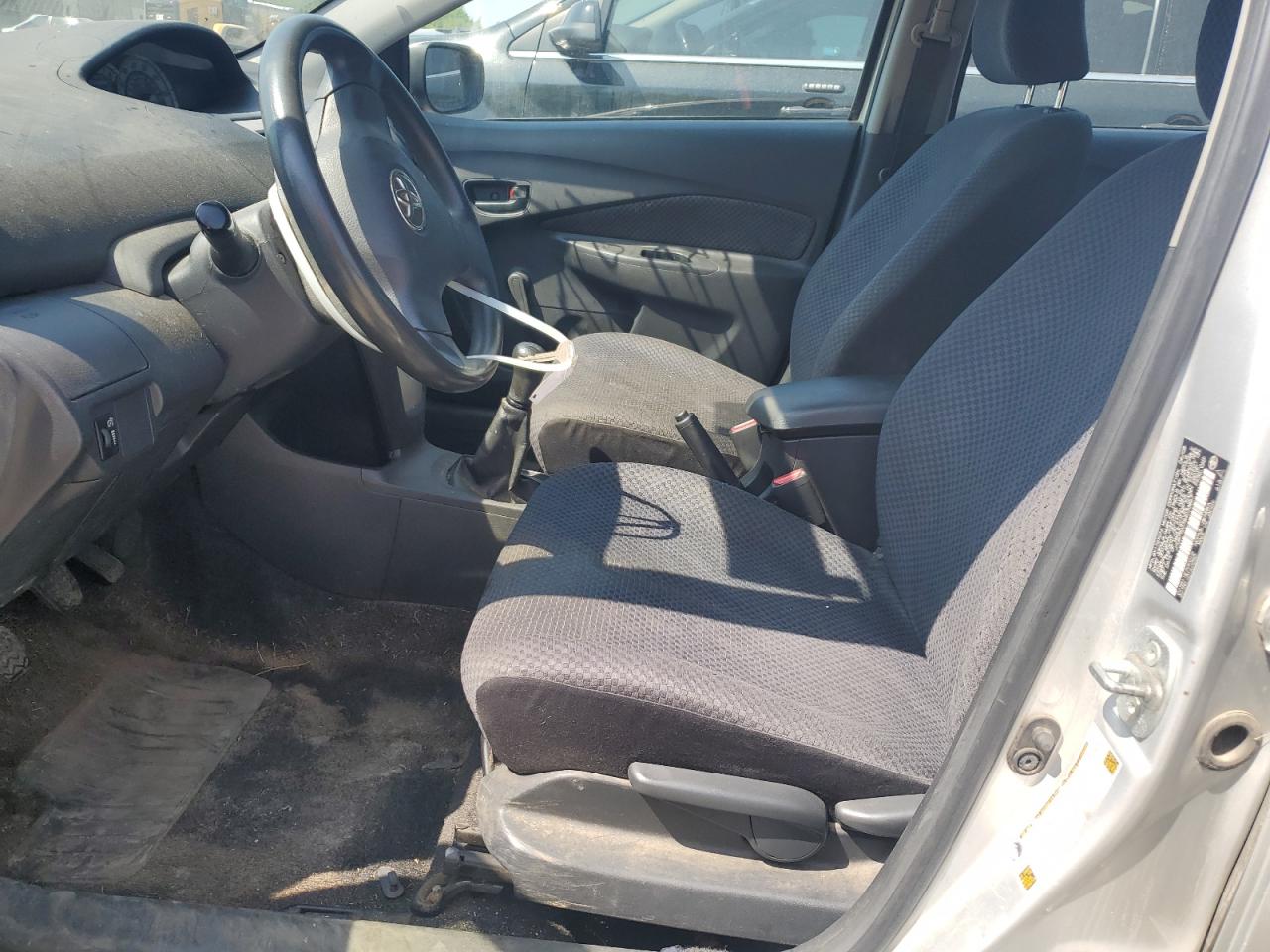 2008 Toyota Yaris VIN: JTDBT923784033867 Lot: 65629075