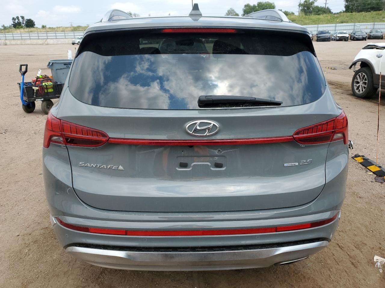 2023 Hyundai Santa Fe Calligraphy VIN: 5NMS5DAL0PH592665 Lot: 65062395