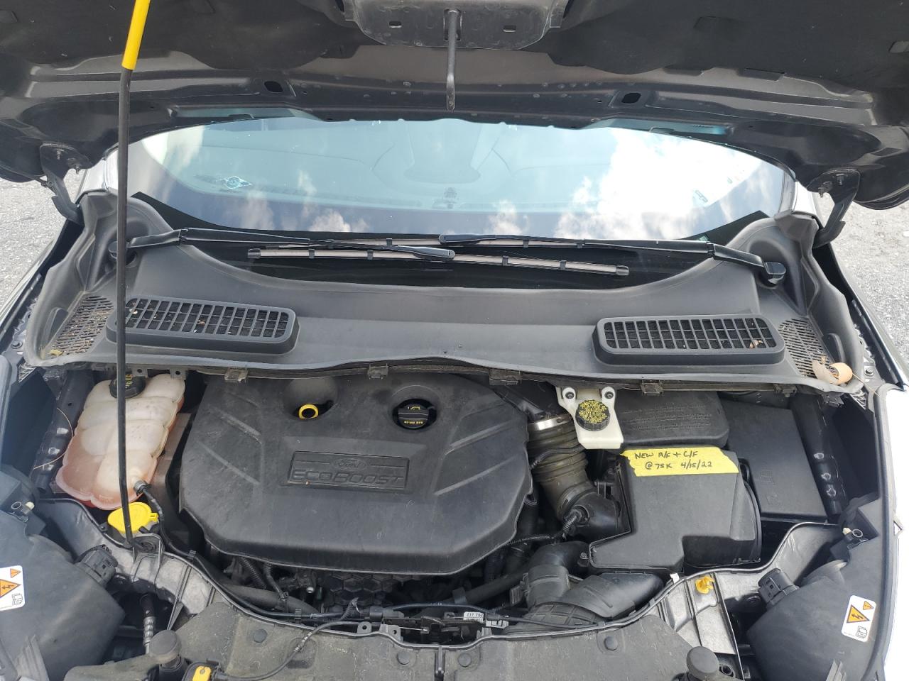 2014 Ford Escape Titanium VIN: 1FMCU9J91EUA57435 Lot: 63530105