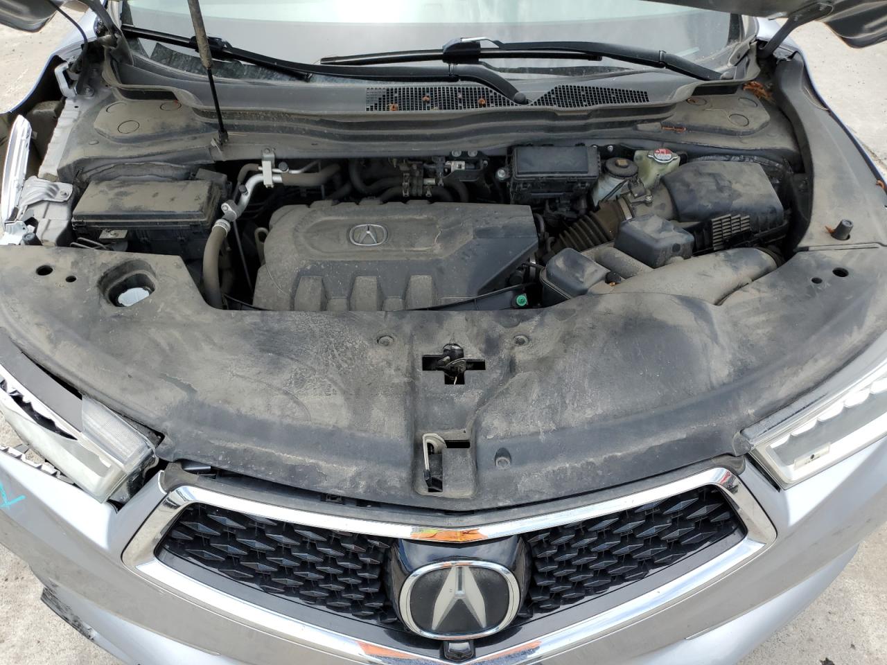 2017 Acura Mdx Sport Hybrid Advance VIN: 5FRYD7H75HB000489 Lot: 63104145