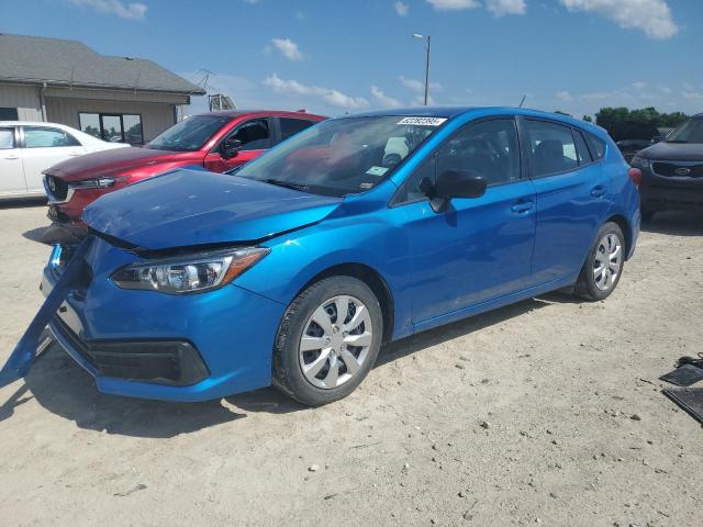  SUBARU IMPREZA 2020 Синий