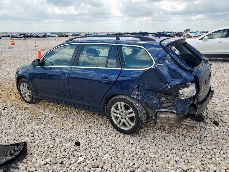  VOLKSWAGEN JETTA 2013 Синий