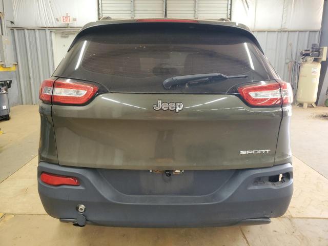  JEEP GRAND CHER 2016 Зеленый