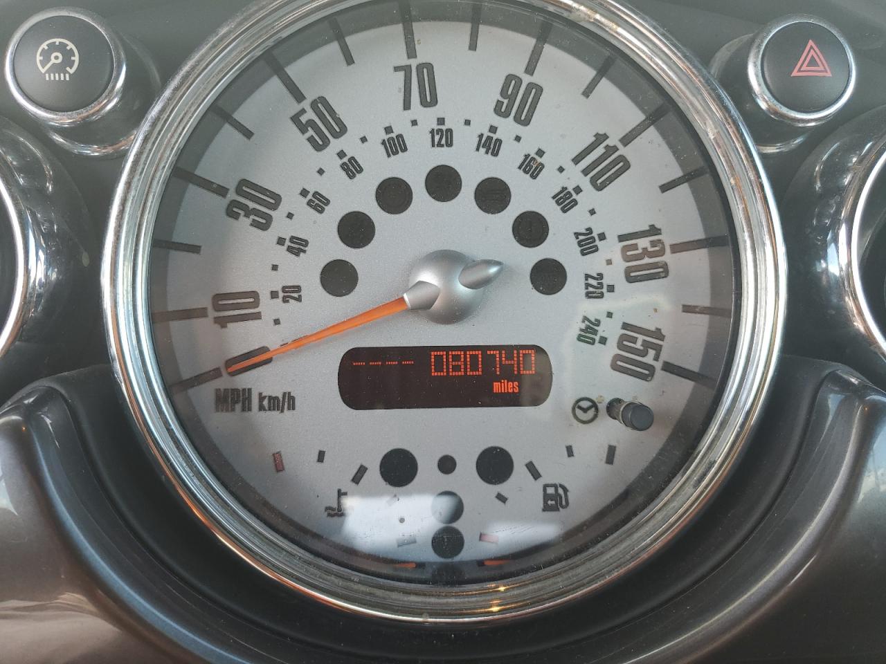 2008 Mini Cooper S VIN: WMWRH33598TL97322 Lot: 63989765