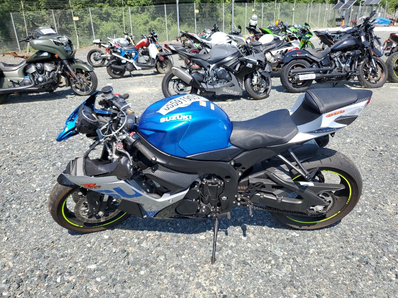 js1gn7fa9p7101221 JS1GN7FA9P7101221 2023 Suzuki Gsx-R600