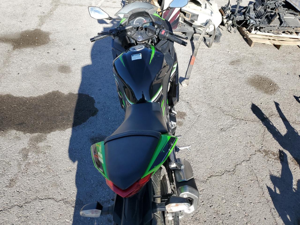 jkaex8b12hda35033 JKAEX8B12HDA35033 2017 Kawasaki Ex300 B