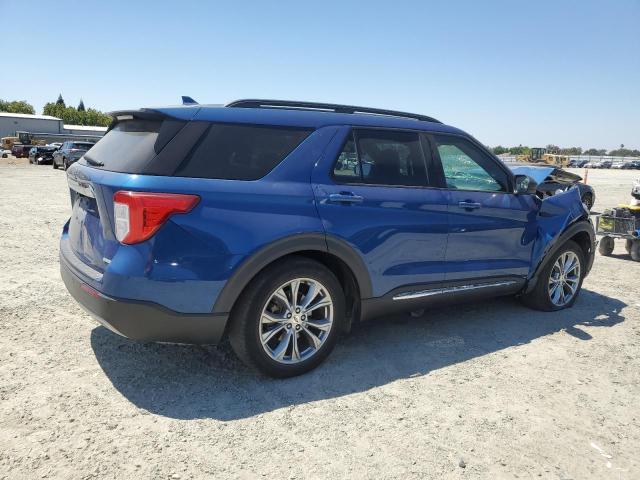  FORD EXPLORER 2020 Синий