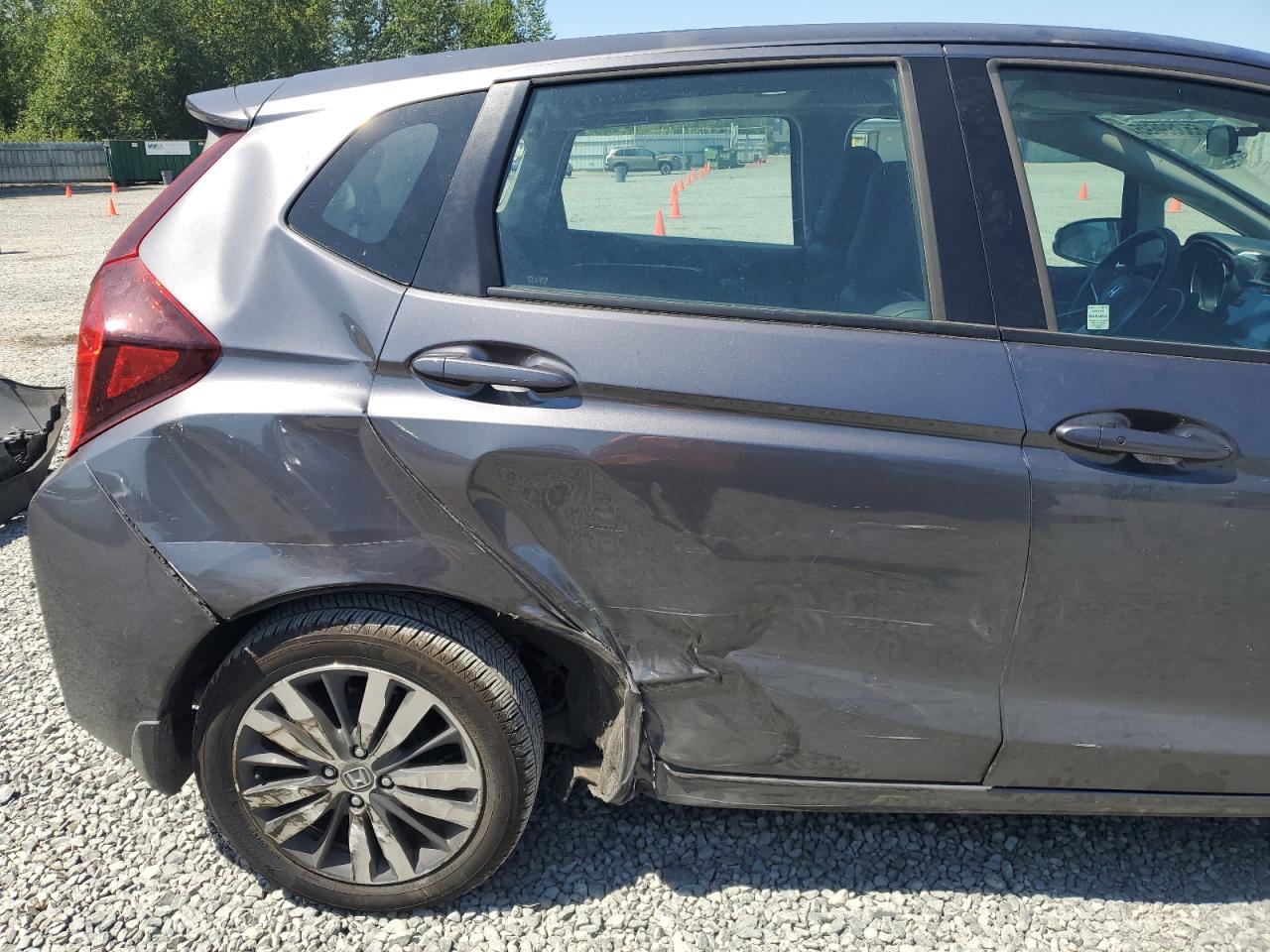 2016 Honda Fit Ex VIN: 3HGGK5H89GM705968 Lot: 65389695