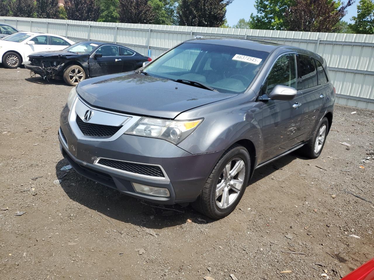 2011 Acura Mdx Technology VIN: 2HNYD2H48BH509014 Lot: 66374545