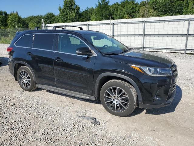  TOYOTA HIGHLANDER 2017 Black