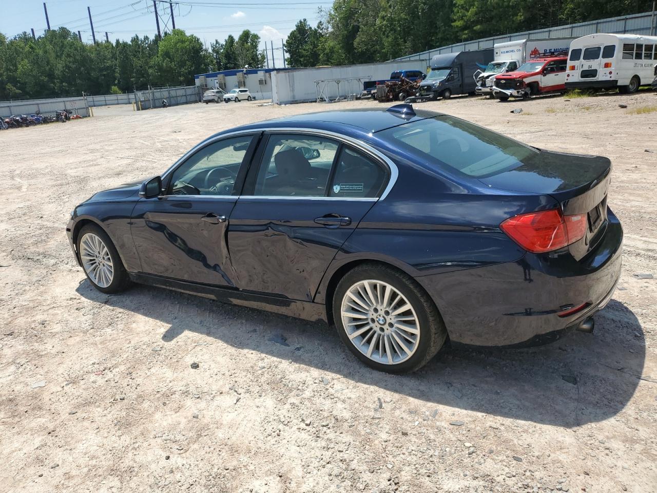 2013 BMW 335 I VIN: WBA3A9C53DF476944 Lot: 65723955