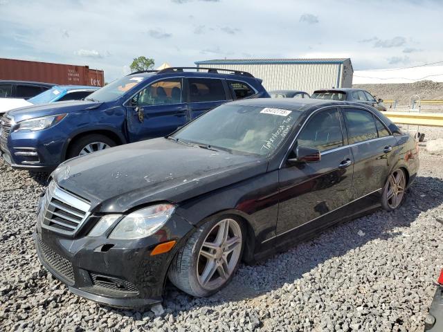 2011 Mercedes-Benz E 550