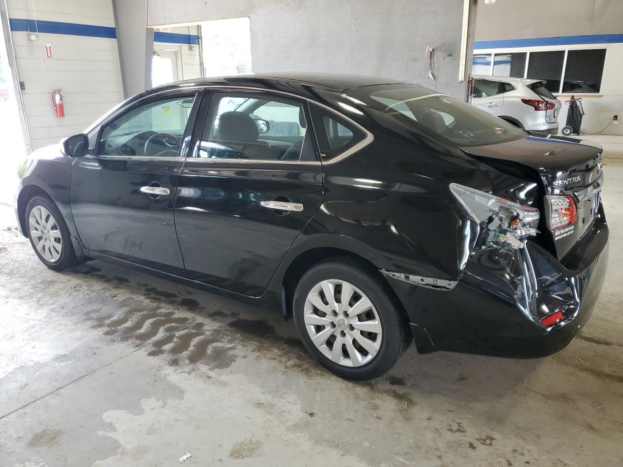 2015 Nissan Sentra S VIN: 3N1AB7APXFY270809 Lot: 62749685