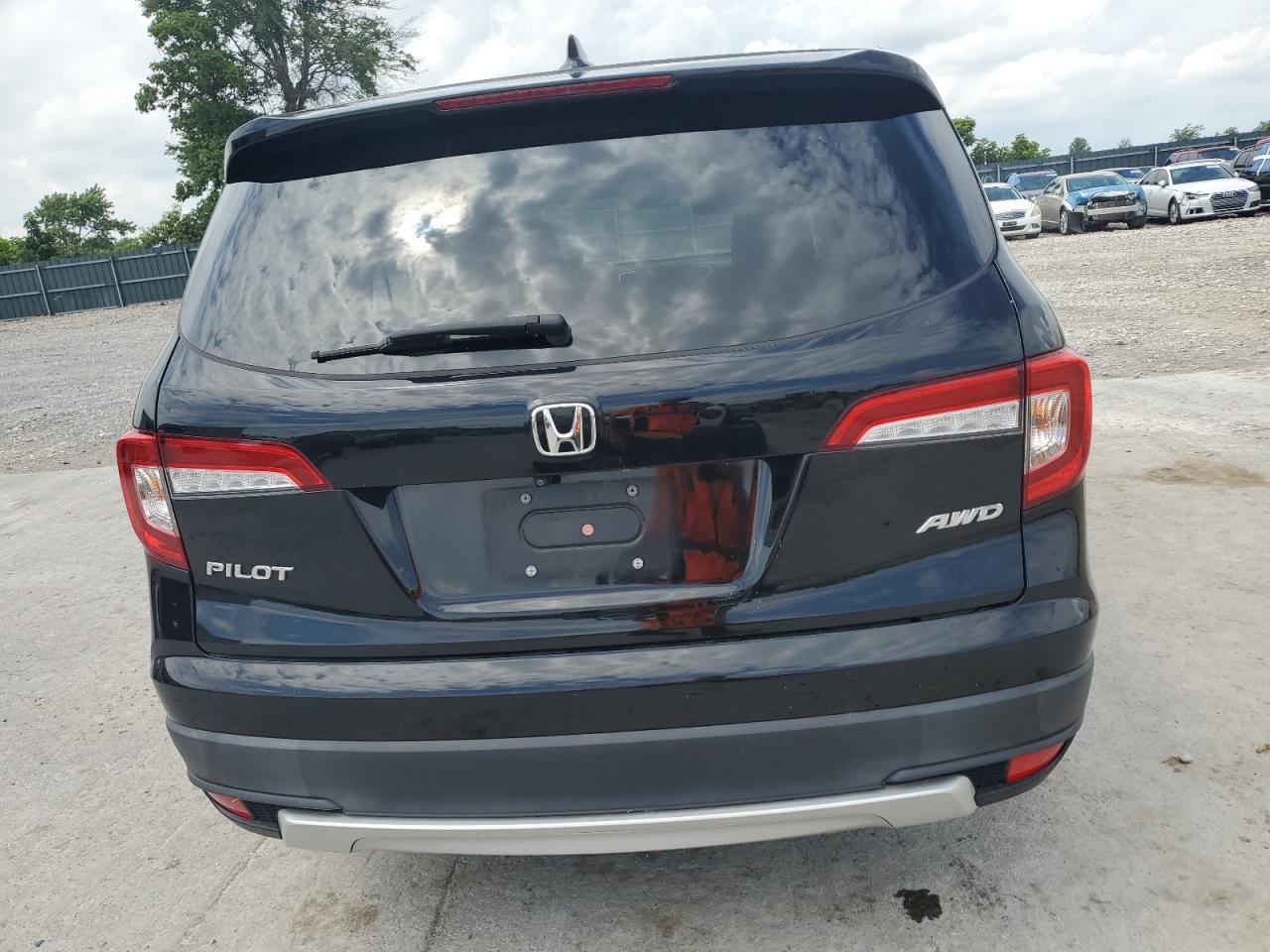 2021 Honda Pilot Exl VIN: 5FNYF6H5XMB072478 Lot: 64591995
