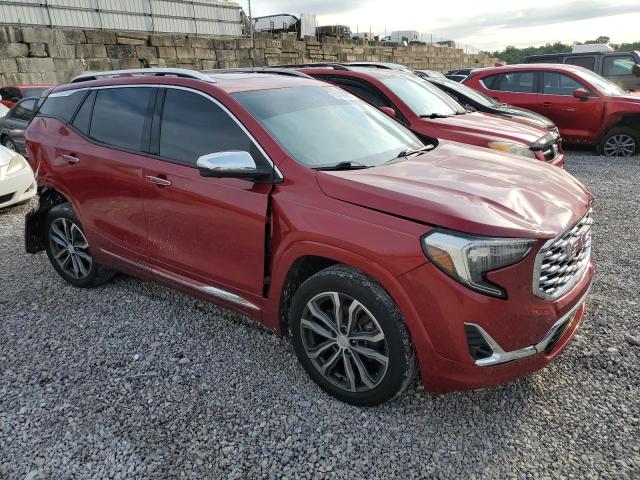  GMC TERRAIN 2020 Красный