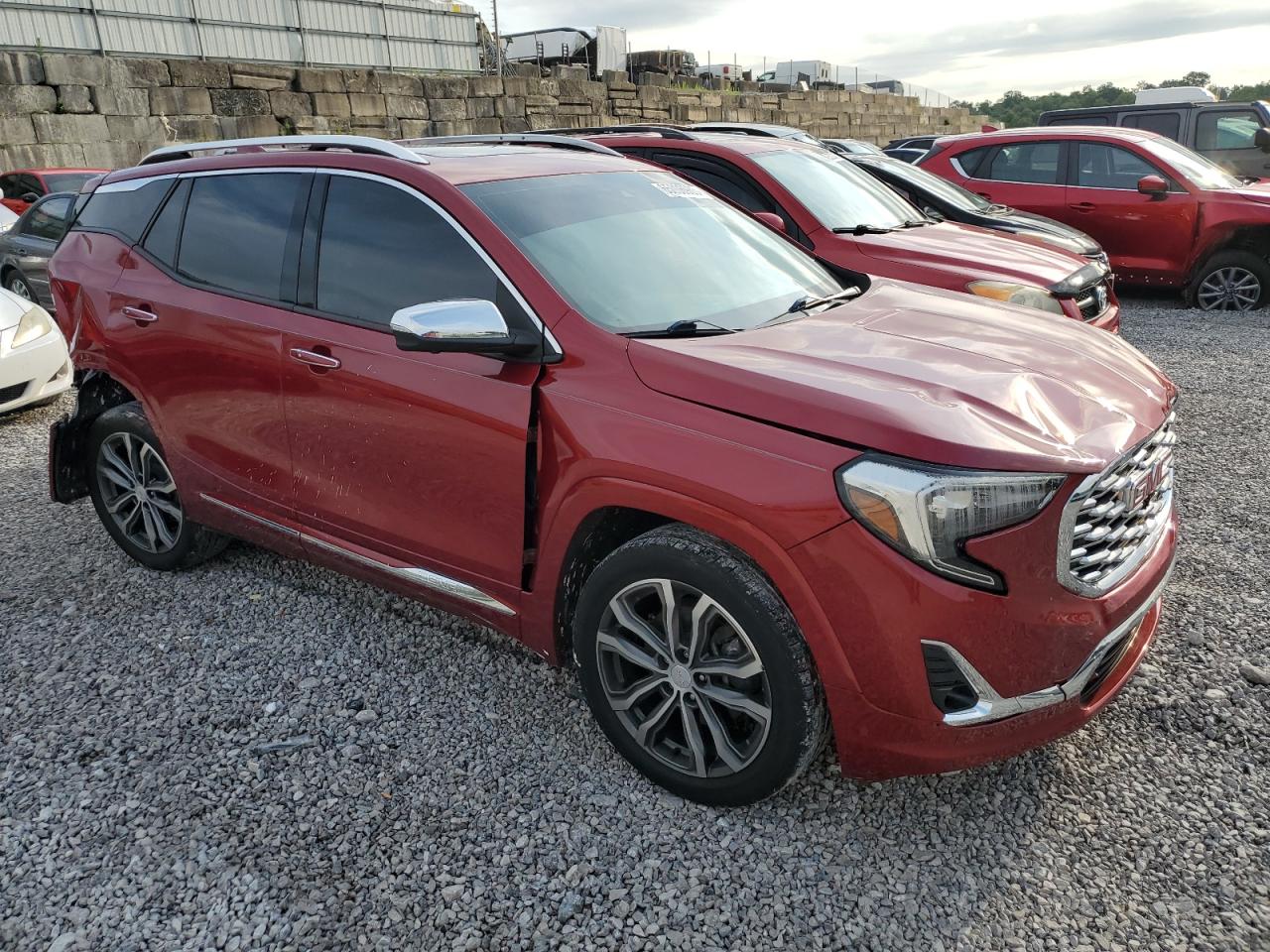 2020 GMC Terrain Denali VIN: 3GKALSEX9LL193080 Lot: 65006985