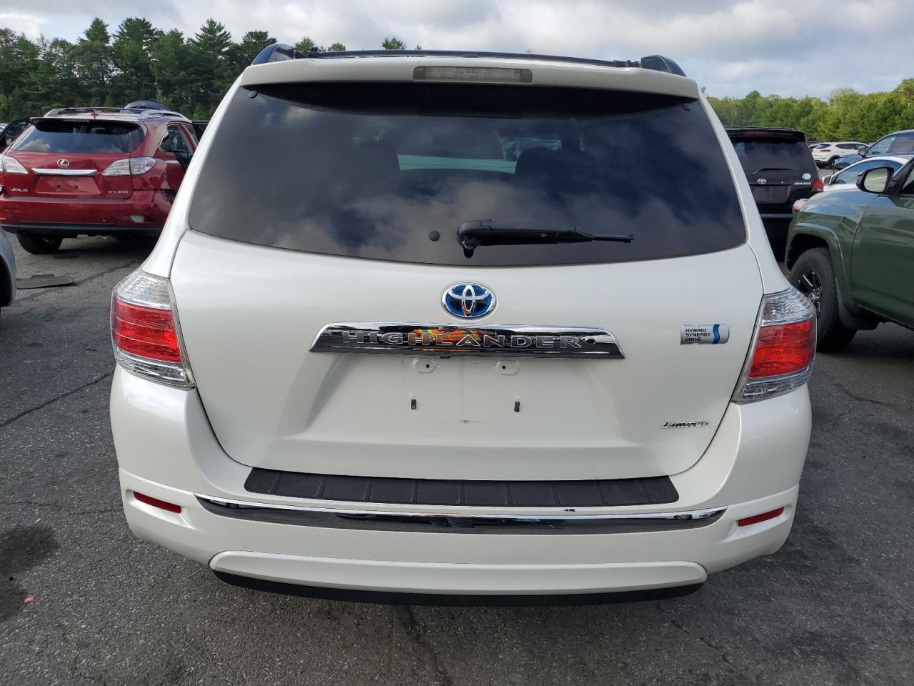 2012 Toyota Highlander Hybrid Limited VIN: JTEDC3EH5C2008463 Lot: 63277125