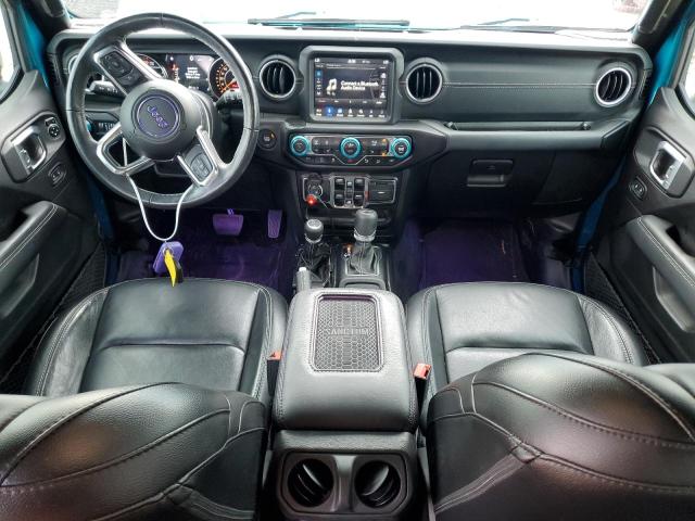  JEEP WRANGLER 2019 Teal