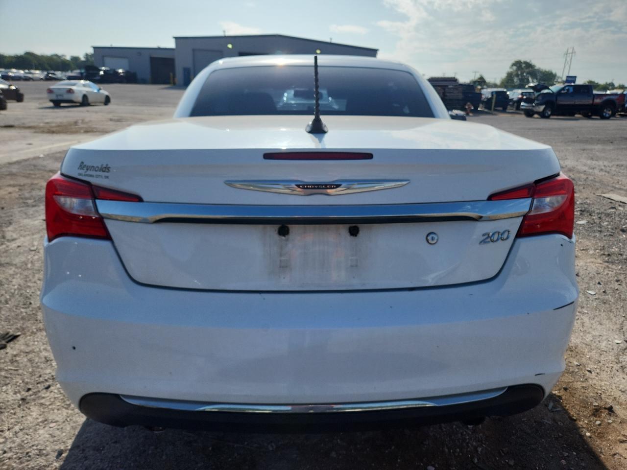 2012 Chrysler 200 Limited VIN: 1C3BCBFG8CN200734 Lot: 65091805