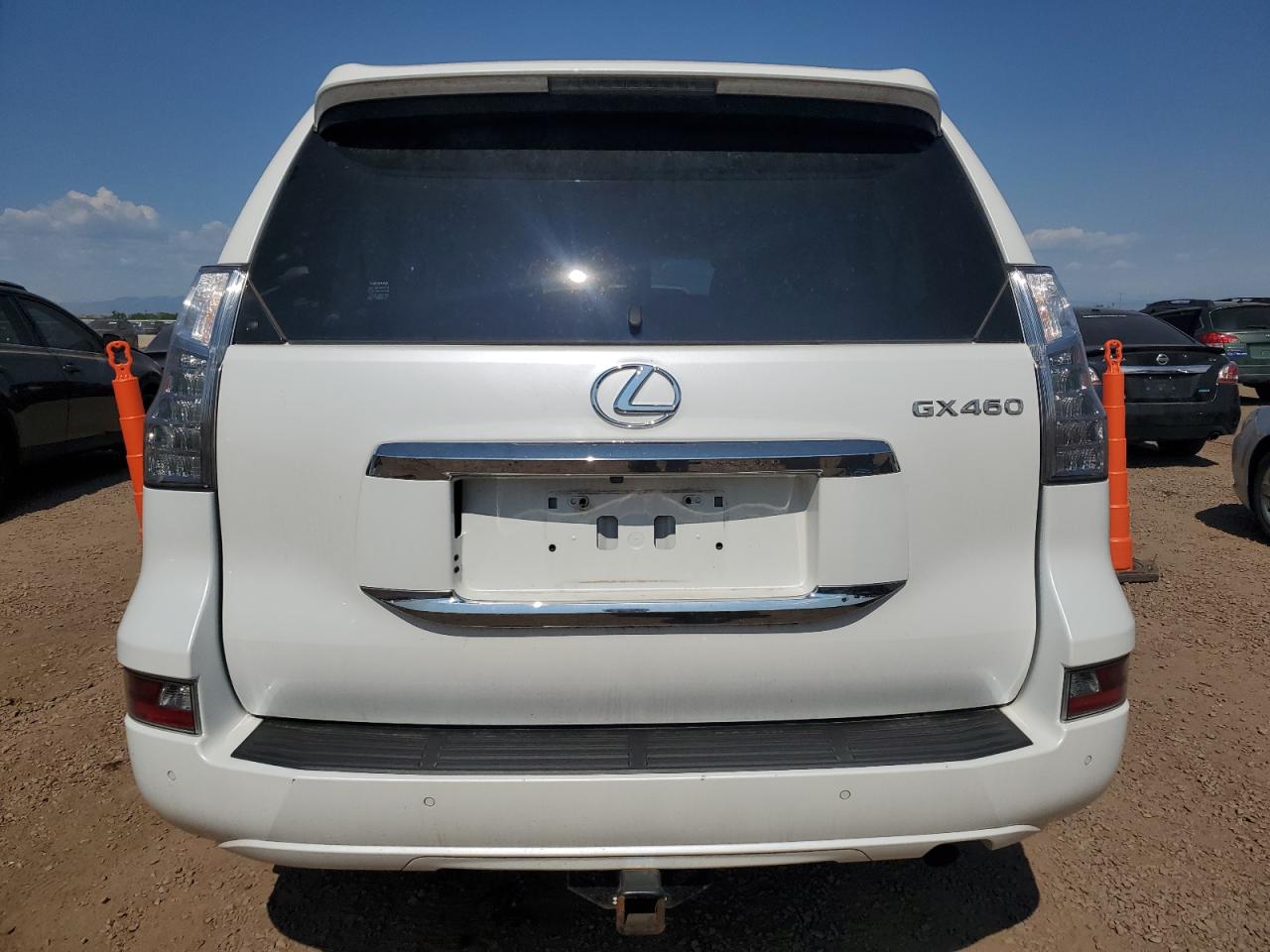 2017 Lexus Gx 460 Premium VIN: JTJJM7FX2H5174539 Lot: 64331305