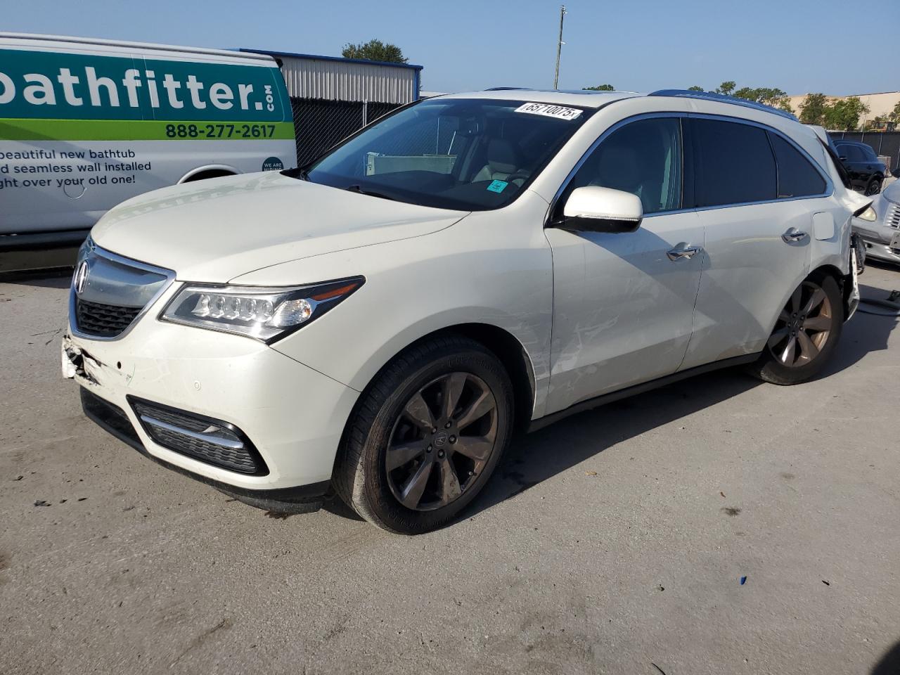 5fryd4h87fb031327 5FRYD4H87FB031327 2015 Acura Mdx Advance