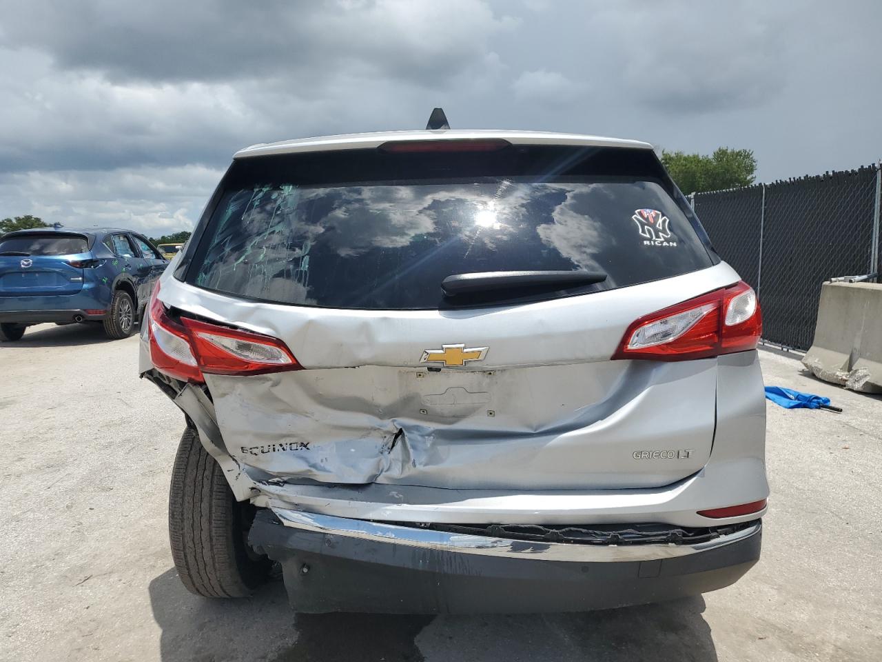 2018 Chevrolet Equinox Lt VIN: 2GNAXJEV9J6325014 Lot: 65030585