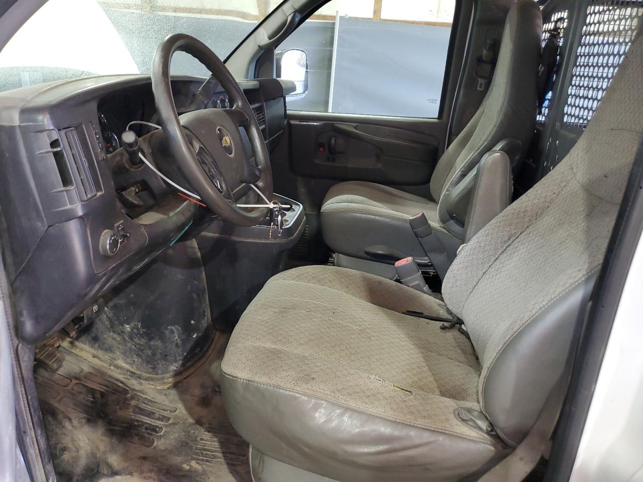 2013 Chevrolet Express G2500 VIN: 1GCWGFCA4D1156135 Lot: 70692605