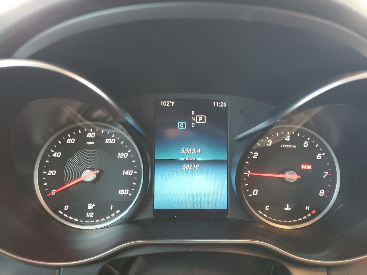2019 Mercedes-Benz C 300 VIN: 55SWF8DB9KU305468 Lot: 63708675