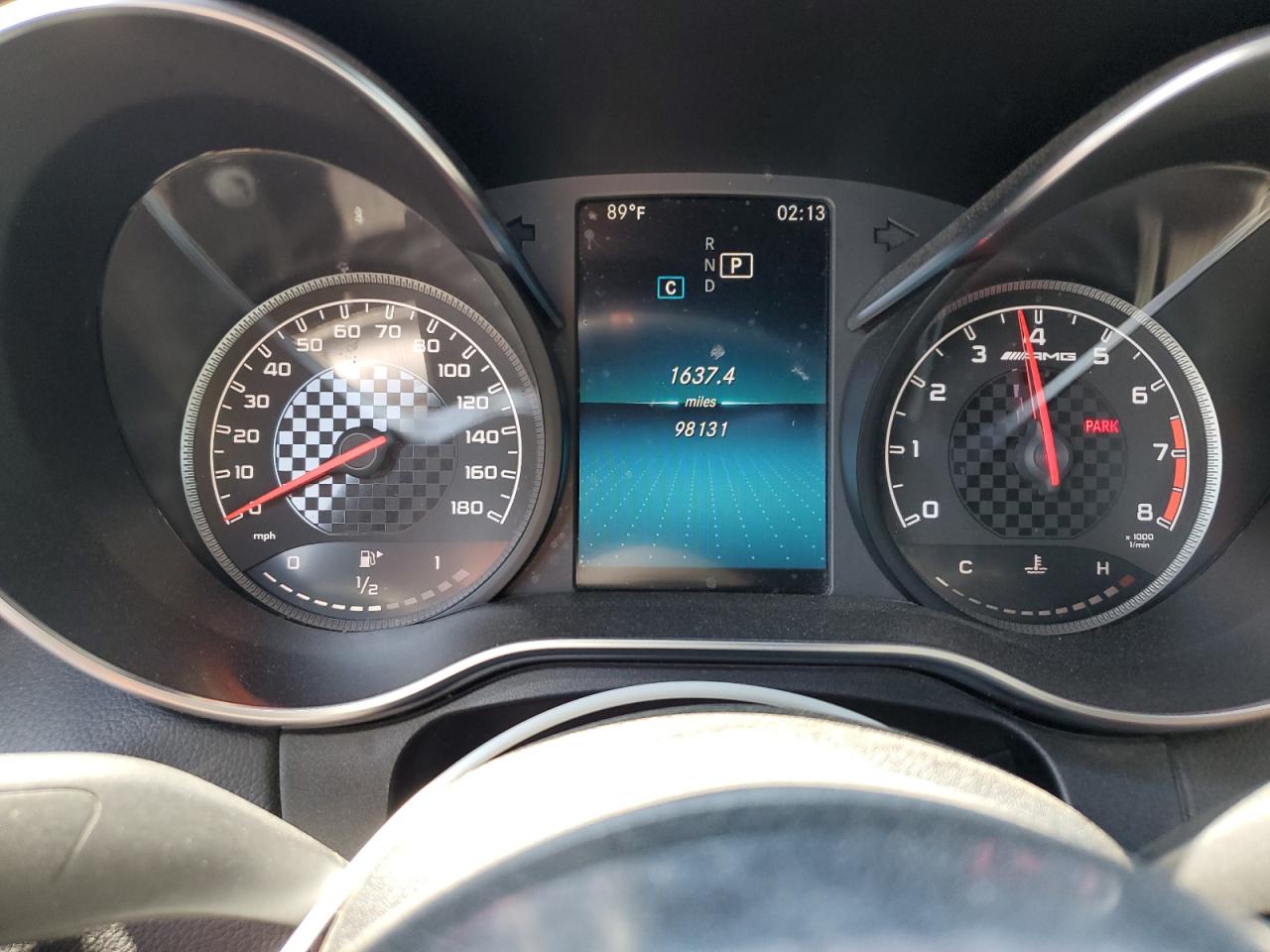 2019 Mercedes-Benz C 43 Amg VIN: 55SWF6EBXKU294290 Lot: 65159015