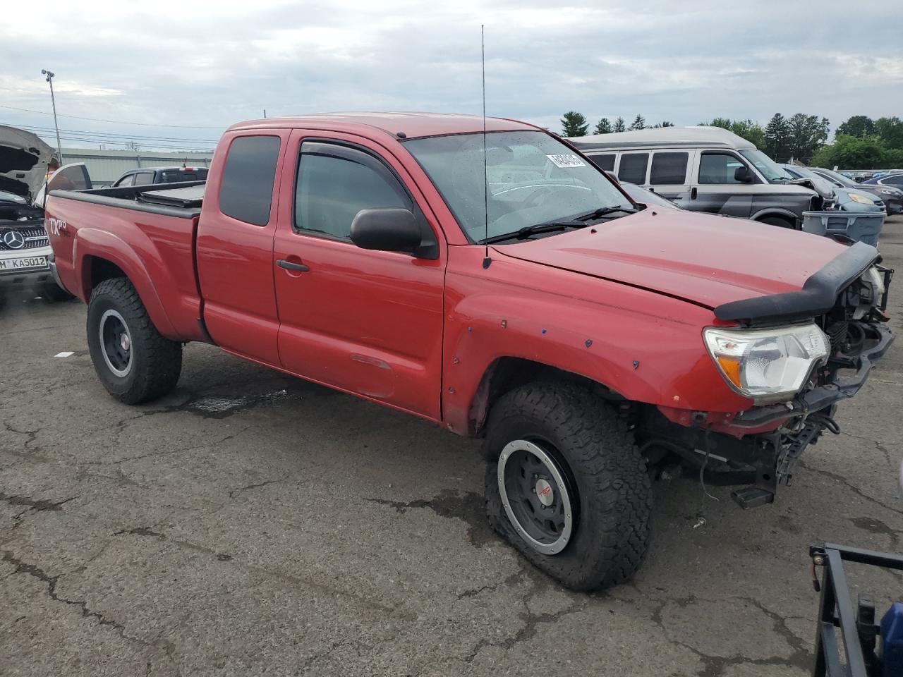 2013 Toyota Tacoma VIN: 5TFUU4EN5DX073007 Lot: 64204315