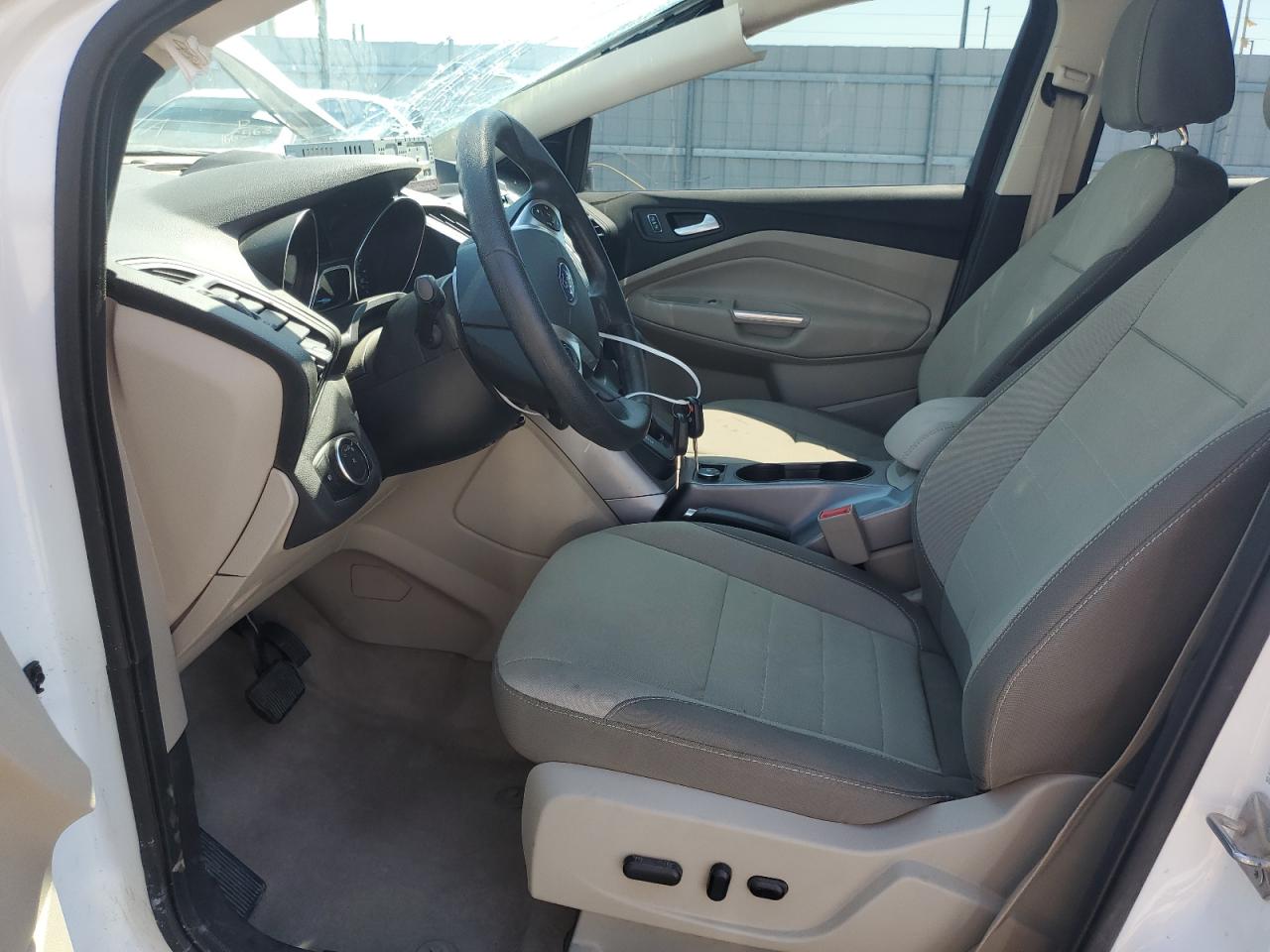 2015 Ford Escape Se VIN: 1FMCU0G72FUC62135 Lot: 64678025