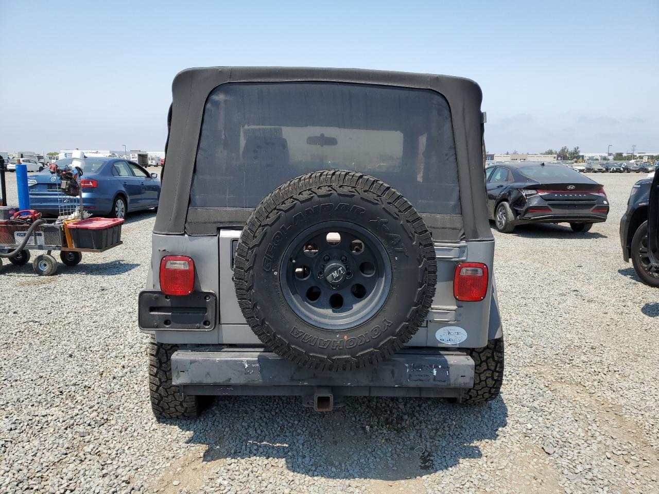 2001 Jeep Wrangler / Tj Sport VIN: 1J4FA49S41P353878 Lot: 64637385