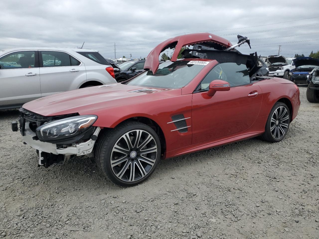 2017 Mercedes-Benz Sl 450