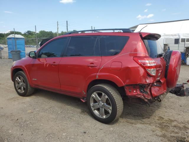  TOYOTA RAV4 2012 Червоний