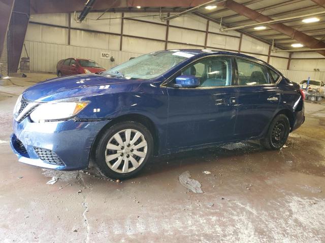  NISSAN SENTRA 2017 Синий