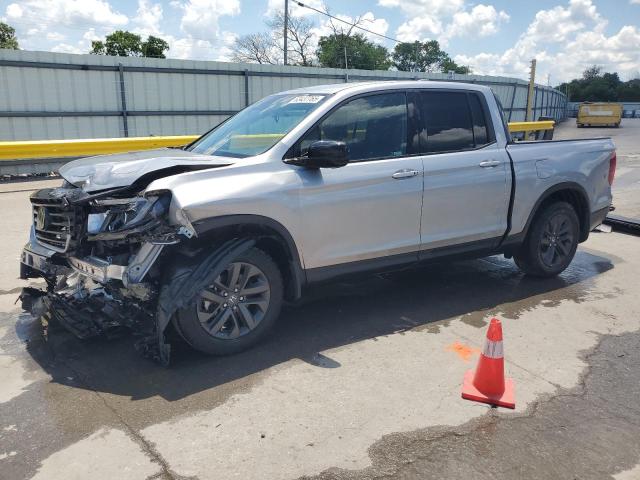  HONDA RIDGELINE 2021 Srebrny